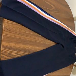 Zara dress track pants